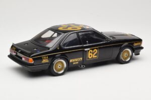 BMW 635 CSi E24 #62 J. Richards JPS Team BMW ATCC Winner 1985 AUTOart 1:18 88548 メタル - 画像 3/8
