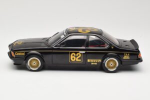 BMW 635 CSi E24 #62 J. Richards JPS Team BMW ATCC Winner 1985 AUTOart 1:18 88548 メタル - 画像 4/8