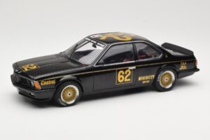 BMW 635 CSi E24 #62 J. Richards JPS Team BMW ATCC Winner 1985 AUTOart 1:18 88548 メタル
