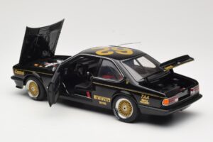 BMW 635 CSi E24 #62 J. Richards JPS Team BMW ATCC Winner 1985 AUTOart 1:18 88548 メタル - 画像 5/8