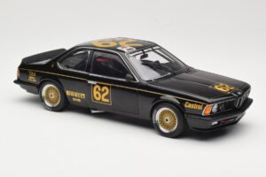 BMW 635 CSi E24 #62 J. Richards JPS Team BMW ATCC Winner 1985 AUTOart 1:18 88548 メタル - 画像 6/8