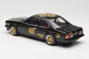 BMW 635 CSi E24 #62 J. Richards JPS Team BMW ATCC Winner 1985 AUTOart 1:18 88548 メタル - 画像 7/8