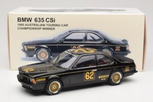 BMW 635 CSi E24 #62 J. Richards JPS Team BMW ATCC Winner 1985 AUTOart 1:18 88548 メタル - 画像 8/8