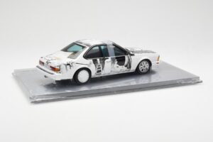 BMW 635 CSi E24 Art Car Robert Rauschenberg AUTOart 1:18 80430150924 メタル - 画像 2/8