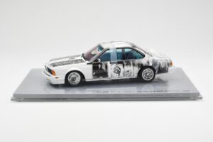 BMW 635 CSi E24 Art Car Robert Rauschenberg AUTOart 1:18 80430150924 メタル - 画像 3/8