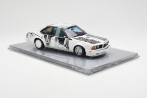 BMW 635 CSi E24 Art Car Robert Rauschenberg AUTOart 1:18 80430150924 メタル - 画像 4/8