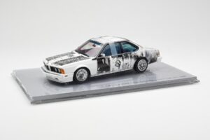 BMW 635 CSi E24 Art Car Robert Rauschenberg AUTOart 1:18 80430150924 メタル