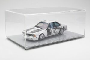 BMW 635 CSi E24 Art Car Robert Rauschenberg AUTOart 1:18 80430150924 メタル - 画像 6/8