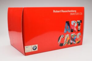 BMW 635 CSi E24 Art Car Robert Rauschenberg AUTOart 1:18 80430150924 メタル - 画像 8/8