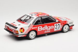 BMW 635 CSi E24 Belga Juma Racing M. Winkelhock / T. Regout 24 Hours of Spa 1985 Minichamps 1:18 155852523 メタル - 画像 2/6