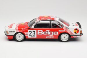 BMW 635 CSi E24 Belga Juma Racing M. Winkelhock / T. Regout 24 Hours of Spa 1985 Minichamps 1:18 155852523 メタル - 画像 3/6