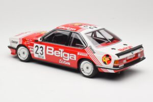 BMW 635 CSi E24 Belga Juma Racing M. Winkelhock / T. Regout 24 Hours of Spa 1985 Minichamps 1:18 155852523 メタル - 画像 5/6