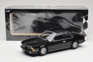 BMW 635 CSi E24 Black Metallic Minichamps 1:18 155028104 メタル - 画像 6/6