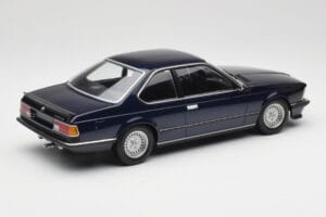 BMW 635 CSi E24 Blue Metallic Minichamps 1:18 155028101 メタル - 画像 2/6