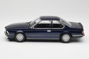 BMW 635 CSi E24 Blue Metallic Minichamps 1:18 155028101 メタル - 画像 3/6