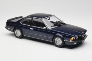 BMW 635 CSi E24 Blue Metallic Minichamps 1:18 155028101 メタル - 画像 4/6