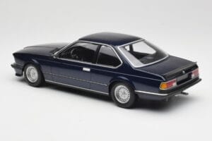 BMW 635 CSi E24 Blue Metallic Minichamps 1:18 155028101 メタル - 画像 5/6