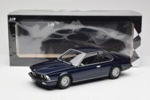 BMW 635 CSi E24 Blue Metallic Minichamps 1:18 155028101 メタル - 画像 6/6