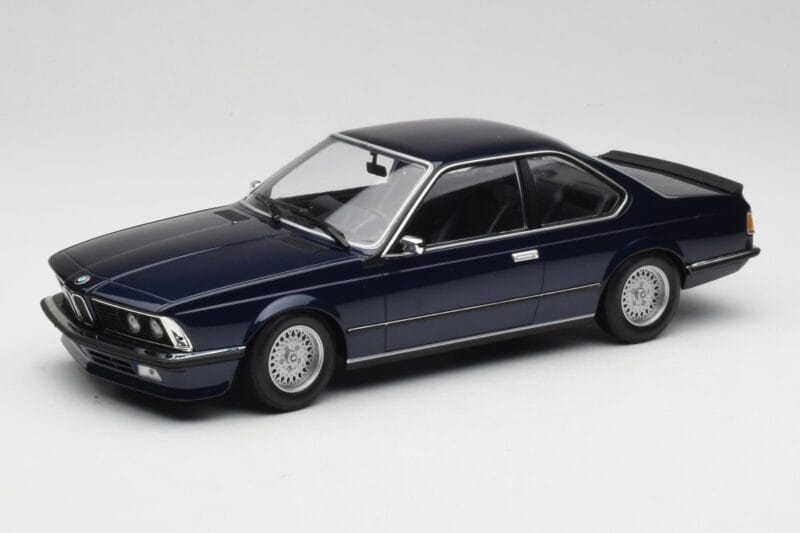 BMW 635 CSi E24 Blue Metallic Minichamps 1:18 155028101 メタル