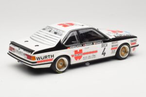 BMW 635 CSi E24 BMW Italia #4 R. Ravaglia / G. Berger 24 Hours of Spa 1984 Minichamps 1:18 155842504 メタル - 画像 2/6