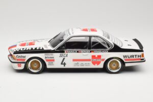 BMW 635 CSi E24 BMW Italia #4 R. Ravaglia / G. Berger 24 Hours of Spa 1984 Minichamps 1:18 155842504 メタル - 画像 3/6