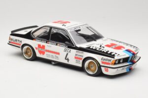 BMW 635 CSi E24 BMW Italia #4 R. Ravaglia / G. Berger 24 Hours of Spa 1984 Minichamps 1:18 155842504 メタル - 画像 4/6