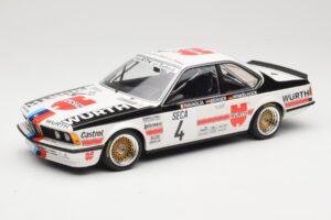 BMW 635 CSi E24 BMW Italia #4 R. Ravaglia / G. Berger 24 Hours of Spa 1984 Minichamps 1:18 155842504 メタル