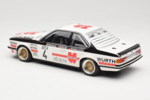 BMW 635 CSi E24 BMW Italia #4 R. Ravaglia / G. Berger 24 Hours of Spa 1984 Minichamps 1:18 155842504 メタル - 画像 5/6
