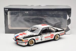 BMW 635 CSi E24 BMW Italia #4 R. Ravaglia / G. Berger 24 Hours of Spa 1984 Minichamps 1:18 155842504 メタル - 画像 6/6