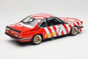 BMW 635 CSi E24 #7 BMW Italia G. Brancatelli / H. Kelleners Brno Grand Prix 1984 Minichamps 1:18 155842507 メタル - 画像 2/6