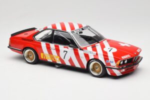 BMW 635 CSi E24 #7 BMW Italia G. Brancatelli / H. Kelleners Brno Grand Prix 1984 Minichamps 1:18 155842507 メタル - 画像 4/6