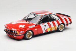 BMW 635 CSi E24 #7 BMW Italia G. Brancatelli / H. Kelleners Brno Grand Prix 1984 Minichamps 1:18 155842507 メタル