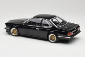 BMW 635 CSi E24 ETCC ブラック Minichamps 1:18 155832501 メタル - 画像 5/6
