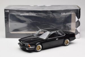BMW 635 CSi E24 ETCC ブラック Minichamps 1:18 155832501 メタル - 画像 6/6