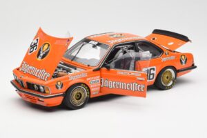 BMW 635 CSi E24 #1 European Touring Car Championship Jagermeister 1985 AUTOart 1:18 80430145825 メタル - 画像 2/8