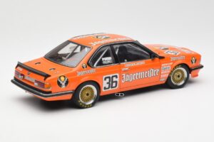 BMW 635 CSi E24 #1 European Touring Car Championship Jagermeister 1985 AUTOart 1:18 80430145825 メタル - 画像 3/8