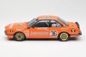 BMW 635 CSi E24 #1 European Touring Car Championship Jagermeister 1985 AUTOart 1:18 80430145825 メタル - 画像 4/8