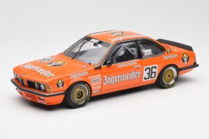 BMW 635 CSi E24 #1 European Touring Car Championship Jagermeister 1985 AUTOart 1:18 80430145825 メタル