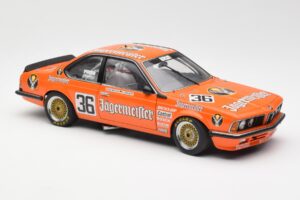 BMW 635 CSi E24 #1 European Touring Car Championship Jagermeister 1985 AUTOart 1:18 80430145825 メタル - 画像 6/8