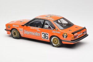 BMW 635 CSi E24 #1 European Touring Car Championship Jagermeister 1985 AUTOart 1:18 80430145825 メタル - 画像 7/8