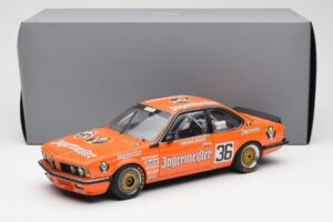BMW 635 CSi E24 #1 European Touring Car Championship Jagermeister 1985 AUTOart 1:18 80430145825 メタル - 画像 8/8