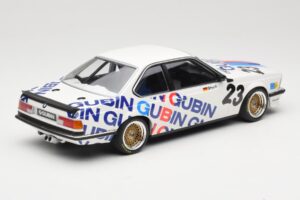 BMW 635 CSi E24 Gubin Sport #23 E. Strycek DPM Winner 1984 Minichamps 1:18 155842523 メタル - 画像 2/6