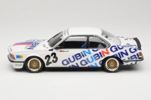 BMW 635 CSi E24 Gubin Sport #23 E. Strycek DPM Winner 1984 Minichamps 1:18 155842523 メタル - 画像 3/6