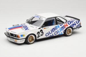 BMW 635 CSi E24 Gubin Sport #23 E. Strycek DPM Winner 1984 Minichamps 1:18 155842523 メタル