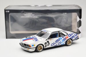 BMW 635 CSi E24 Gubin Sport #23 E. Strycek DPM Winner 1984 Minichamps 1:18 155842523 メタル - 画像 6/6