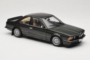 BMW 635 CSi E24 Malachit Green Metallic AUTOart 1:18 70522 メタル - 画像 6/8