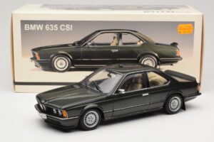 BMW 635 CSi E24 Malachit Green Metallic AUTOart 1:18 70522 メタル - 画像 8/8