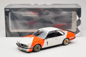 BMW 635 CSi E24 Marlboro BMW #1 H. Stuck Winner Guia Race Macau 1983 Minichamps 1:18 155832511 メタル - 画像 6/6