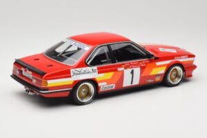 BMW 635 CSi E24 #1 U. Felder / D. Hamelmann Auto Budde Winners 24 Hours of Nürburgring 1985 Minichamps 1:18 155852501 メタル - 画像 2/6