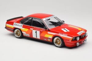 BMW 635 CSi E24 #1 U. Felder / D. Hamelmann Auto Budde Winners 24 Hours of Nürburgring 1985 Minichamps 1:18 155852501 メタル - 画像 4/6